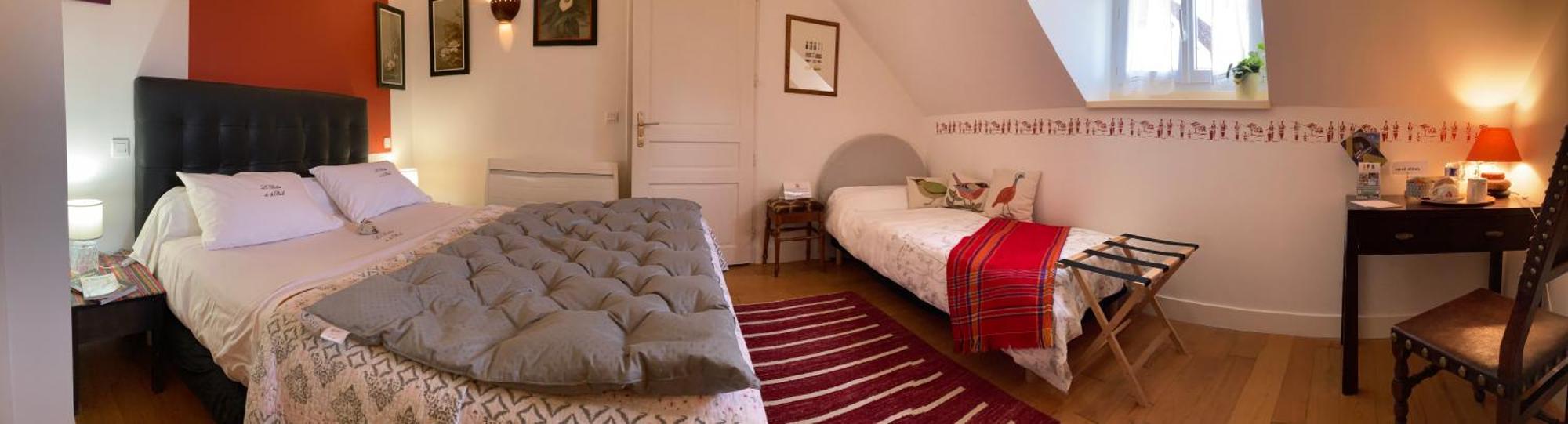 Chambres D'Hotes Le Relais De La Perle Le Vernois 외부 사진