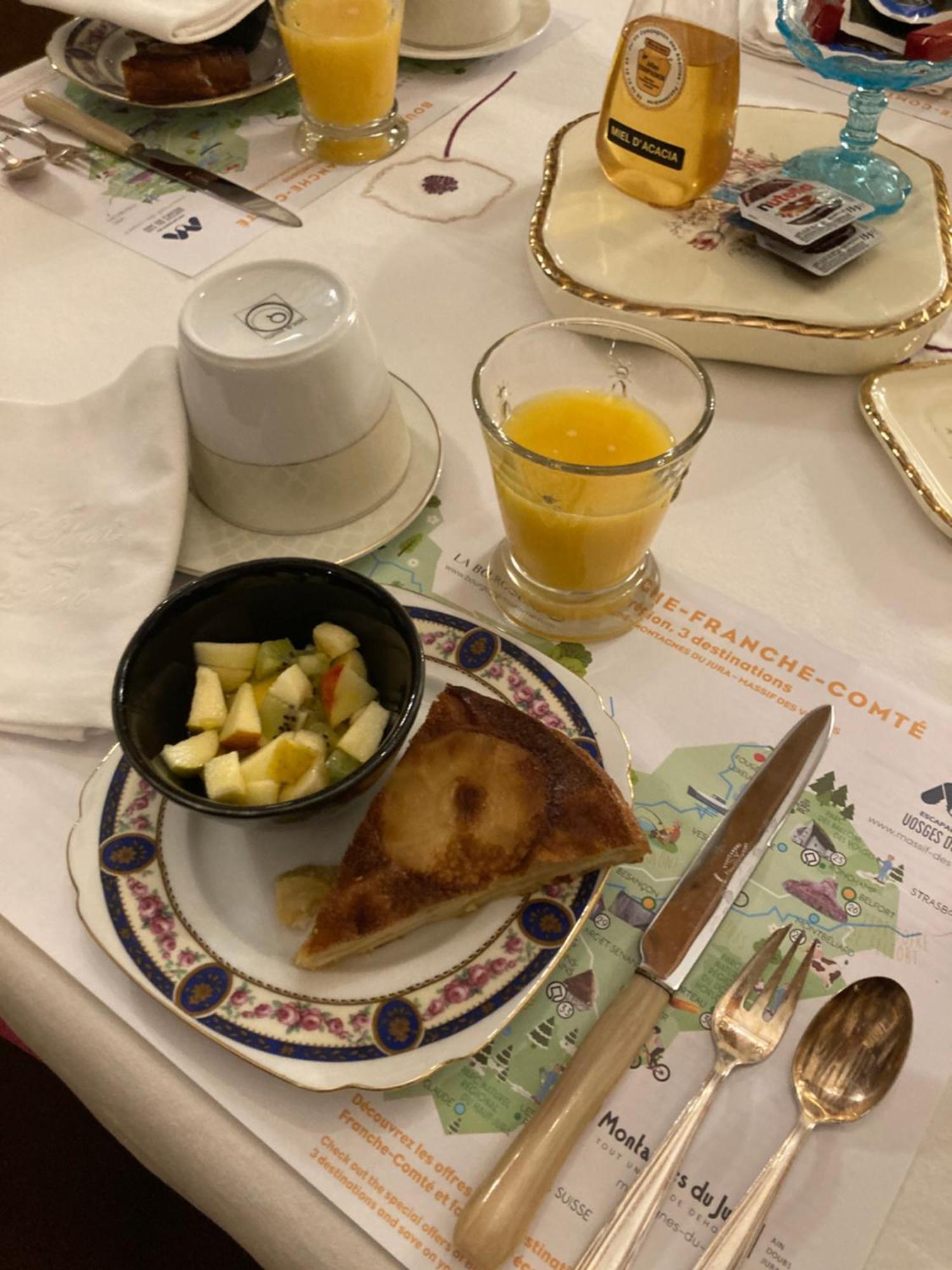 Chambres D'Hotes Le Relais De La Perle Le Vernois 외부 사진