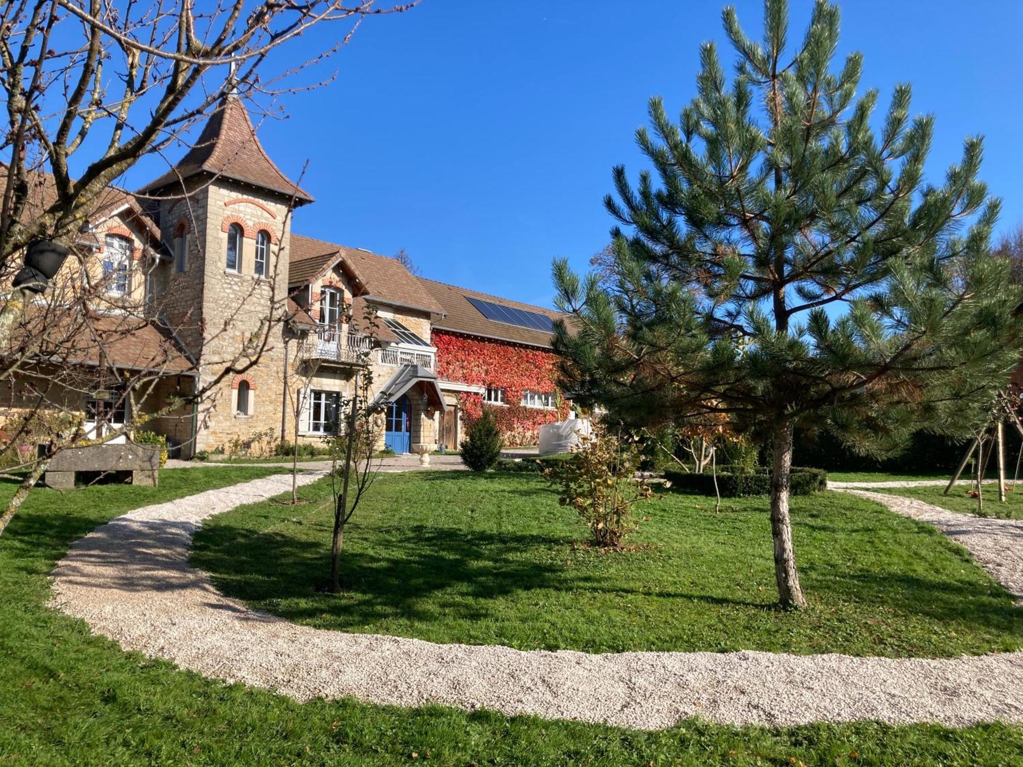 Chambres D'Hotes Le Relais De La Perle Le Vernois 외부 사진