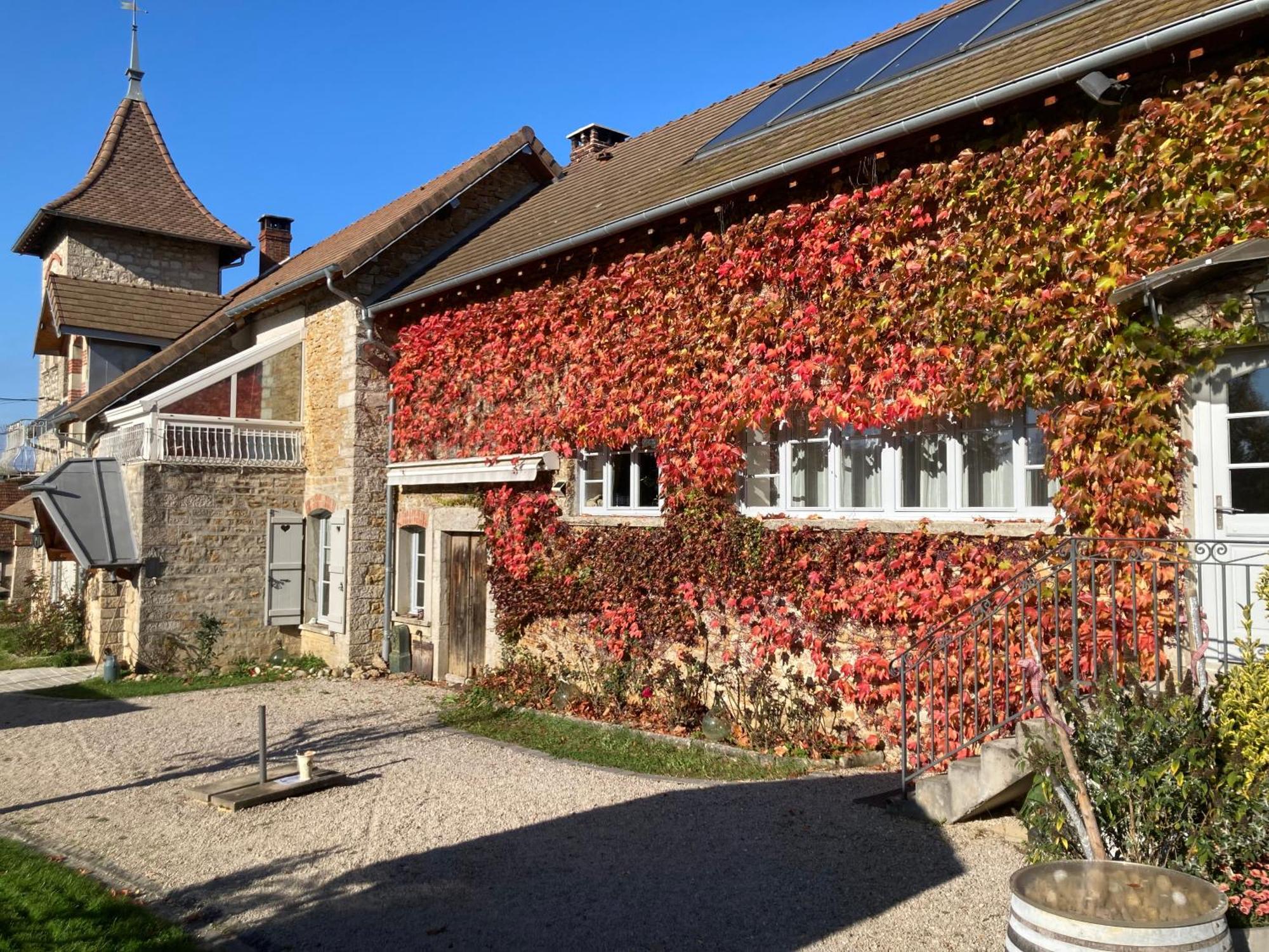 Chambres D'Hotes Le Relais De La Perle Le Vernois 외부 사진