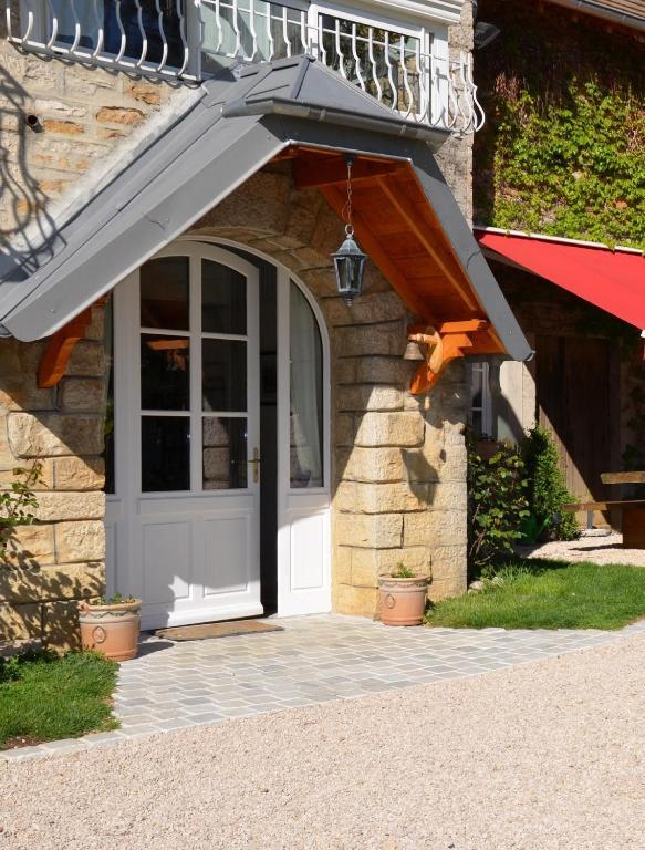 Chambres D'Hotes Le Relais De La Perle Le Vernois 외부 사진